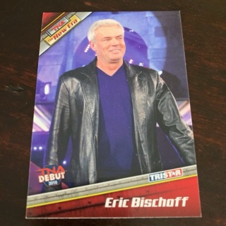 2010 TRISTAR TNA The New Era - [Base] #12 Eric Bischoff