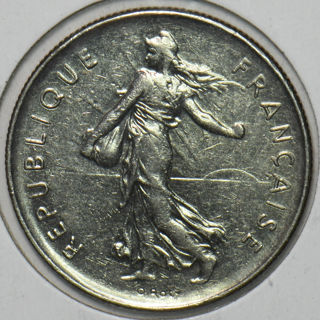 France - 1973 - 5 Francs - European Coin