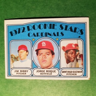 1972 - TOPPS BASEBALL CARD NO. 316 - 1972 ROOKIE STARS - CARDINALS