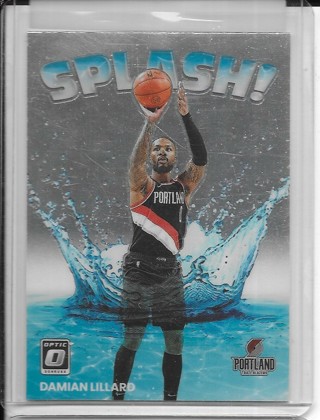 Damian Lillard 2022-23 Optic Splash #6