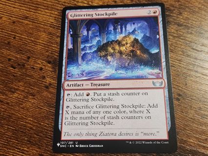 Magic the gathering mtg Glittering Stockpile The List