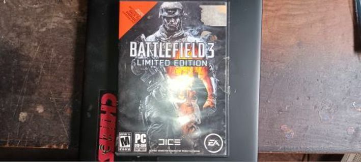 Battlefield 3 Limited Edition For PC