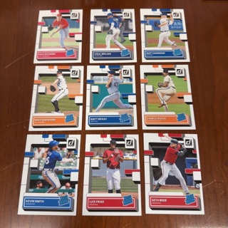 2022 Donruss Rated Rookie lot