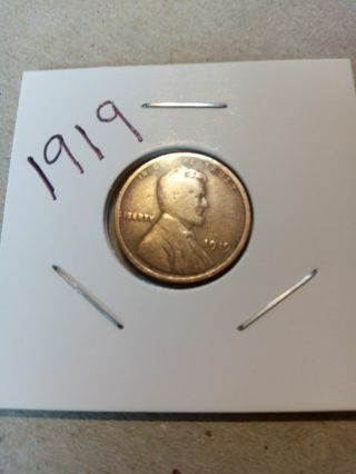 1919-/LINCOLN WHEAT PENNY... YOU DECIDE THE PRICE