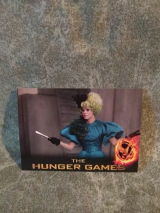 The Hunger Games Trading Card # 33