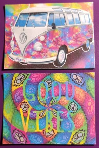 Hippie Magnets