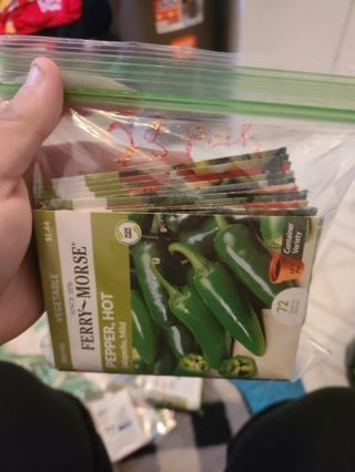 Pack of 25 seeds