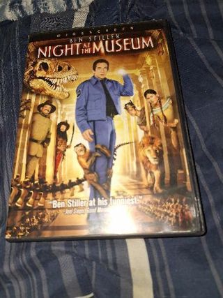 DVD Night at the Museum