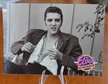 1992 The River Group Elvis Presley "The Elvis Collection" Card #559