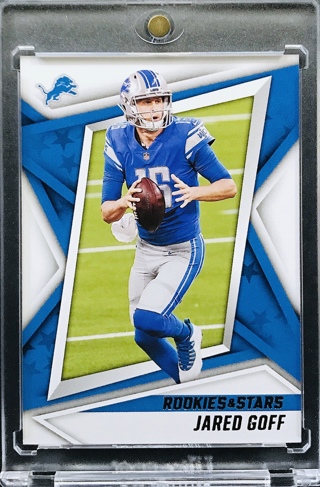 Jared Goff - 2021 Rookies and Stars #55 - Detroit Lions [AA093]