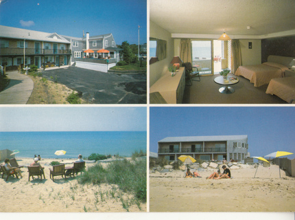 Vintage Postcard Sea Shell Hotel, Dennis Port, MA