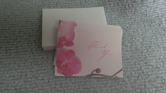 Thank You for your Sympathy Cards & Envelopes QTY. 25