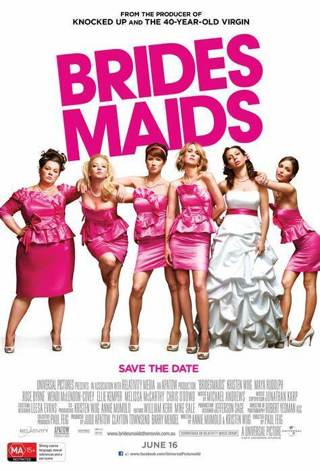 "Bridesmaids" HD " I Tunes" Digital Code