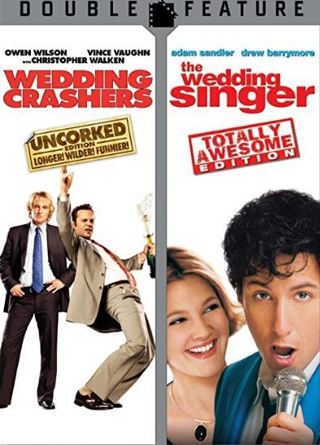 "Wedding Crasher HD/ The Wedding Singer Special Edition SD" -"Movies Anywhere" Digital Code