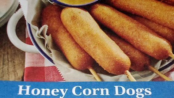 *Honey Corn Dogs*+Yummy+