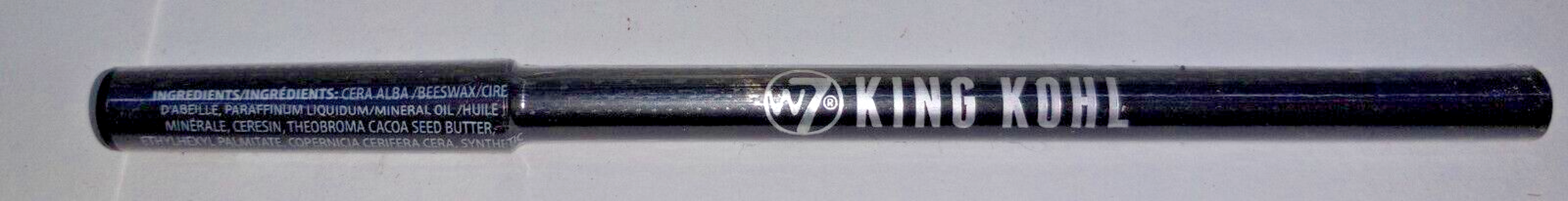 New WAR PAINT Black Blackest KING KOHL Eye Liner Mega Dark Stick