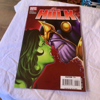She Hulk comic book 