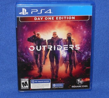 PS4 OUTRIDERS / DAY ONE EDITION