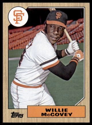 2022 Archives Base #254 Willie McCovey - San Francisco Giants