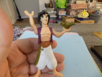 Disney's Aladdin & his lamp pvc toy 5 inch