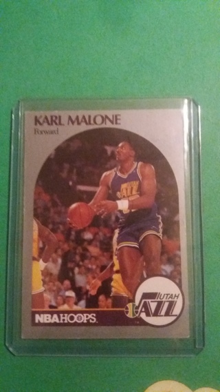 karl malone basketball card free shipping