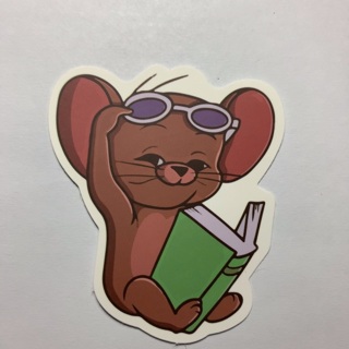 Jerry Decal Sticker 