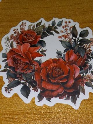 Beautiful new one vinyl lap top sticker no refunds regular mail very nice quality