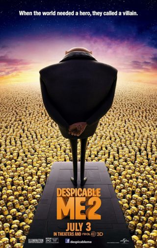 Despicable Me 2 HDX Movies Anywhere Vudu Code