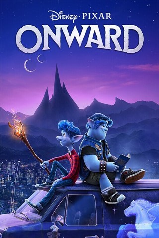Onward - Disney/Pixar - 4K UHD digital code