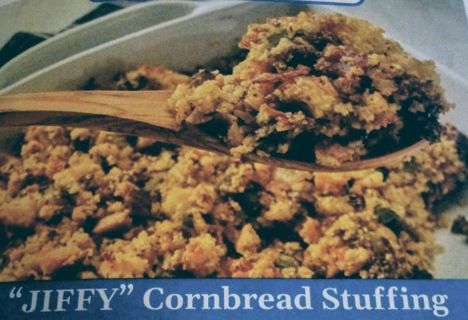 Jiffy "Corn bread Stuffing