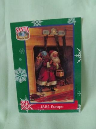 Santa Around The World Trading Card #52