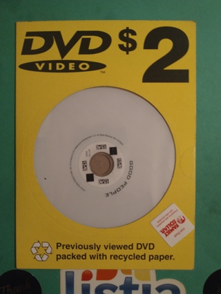 dvd good people free shipping