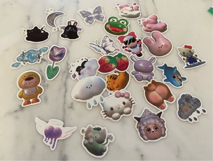 Lot of Cute Kawaii Sticker