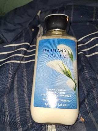 Sea island shore body lotion