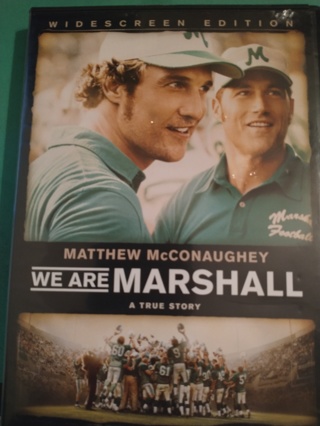 dvd we are marshal free shipping