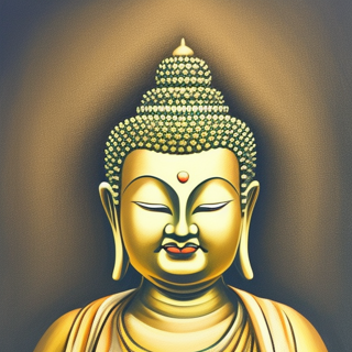 Listia Digital Collectible: Religious Icons Collection:  Buddha #001