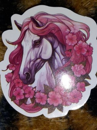 Beautiful new 1⃣ vinyl sticker no refunds regular mail only Very nice win 2 or more get bonus