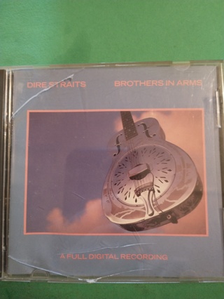 cd dire straits brothers in arms free shipping