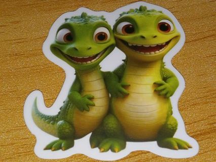 Twins Cute nice one vinyl sticker no refunds regular mail only Very nice quality!