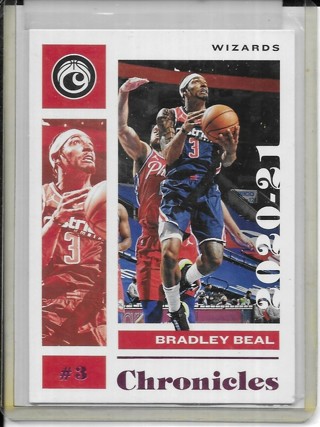 Bradley Beal 2020-21 Chronicles Pink #40