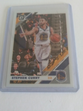 Stephen Curry (2019-20 Donruss Optic) Warriors  #8