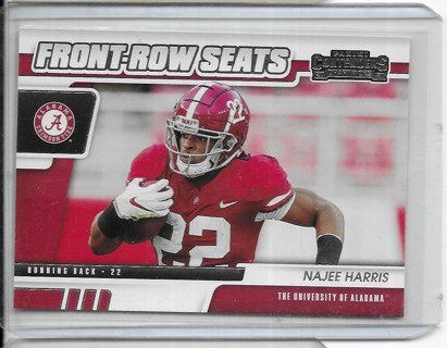 Najee Harris 2021 Contenders Draft Front Row Seats #19