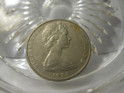 (FC-98) 1978 New Zealand: 10 Cents