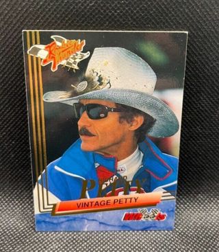 Richard Petty - 1993 Wheels Rookie Thunder #61 - NASCAR STAR - Mint card