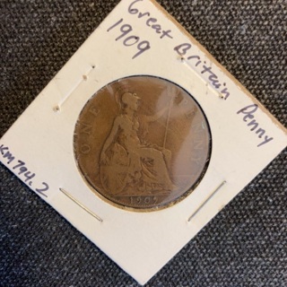 Great Britain 1 Penny – 1909