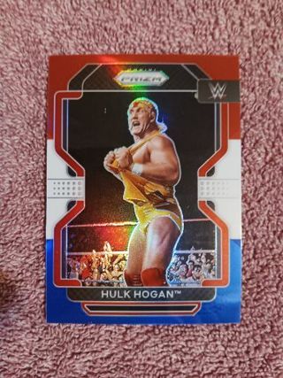 (R,W,B Prizm) WWE Legend Hulk Hogan