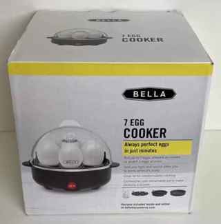 Bella Rapid Electric Egg Cooker & Poacher 