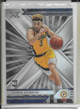 Chris Duarte 2021-22 Chronicles XR #390 Rookie Card