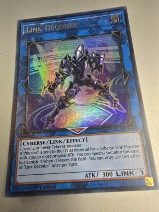 Yugioh Link Decoder BLMR-EN013