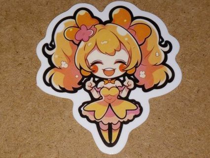 Kawaii new one vinyl lap top sticker no refunds regular mail very nice quality